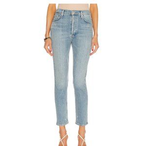 AGOLDE Nico High Rise Slim Fit. Size 27.